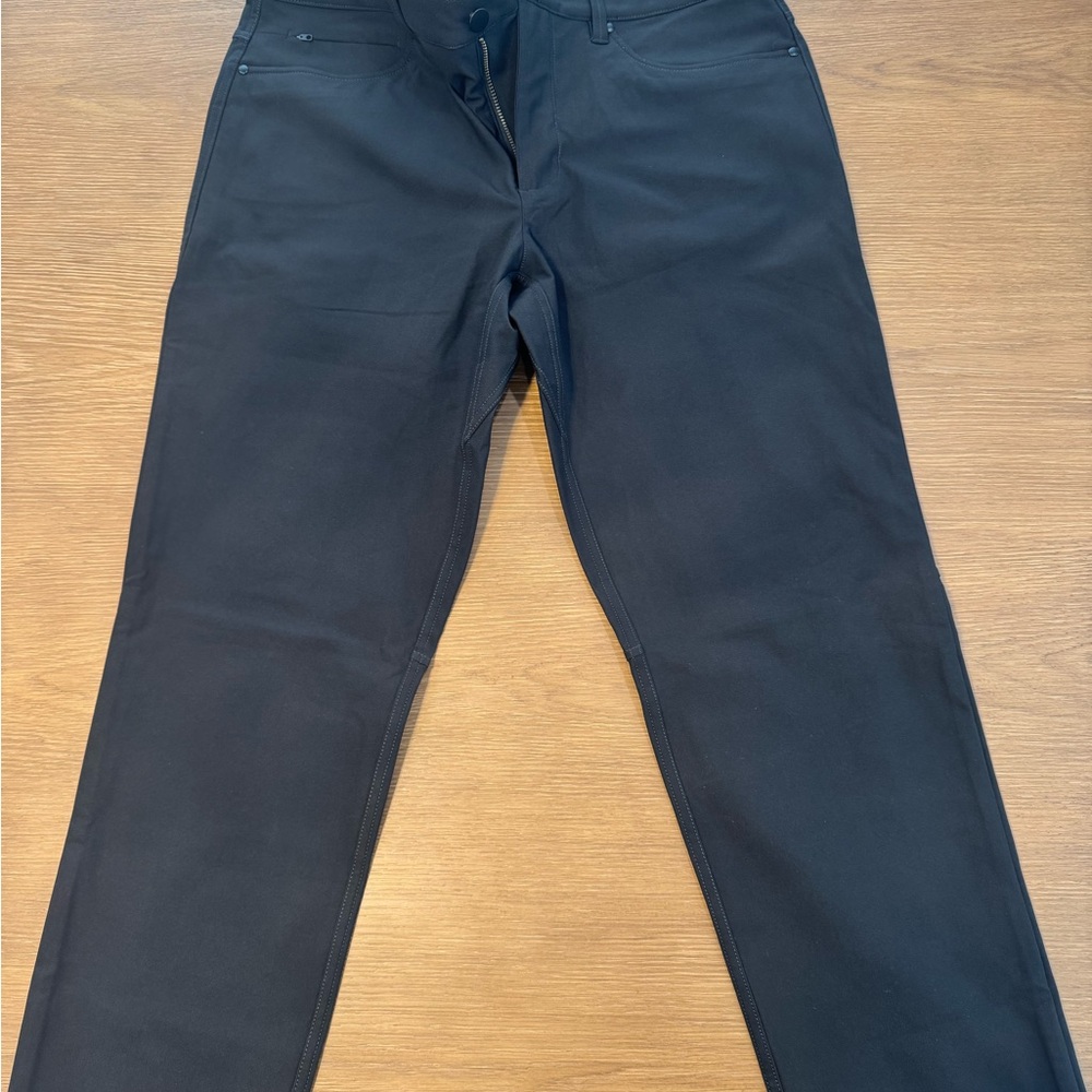 7 Diamonds Infinity Black Slim Fit Pants